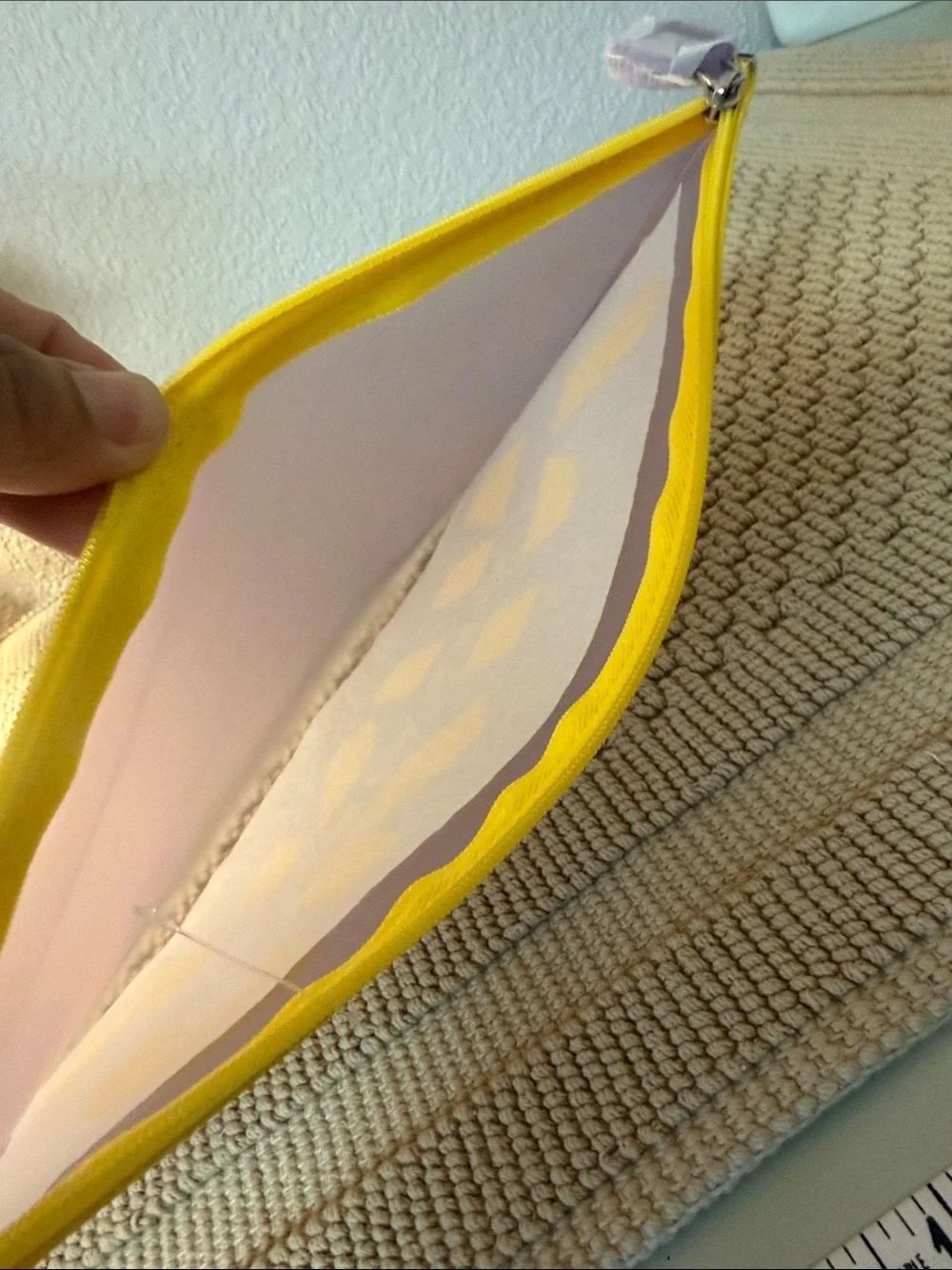 Fenty Skin Cosmetic Travel Pouch